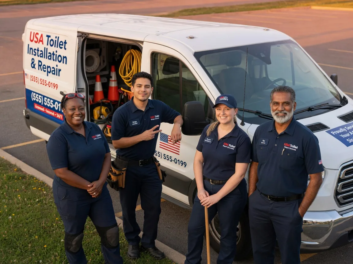 Toilet Installation company in Gilroy, CA